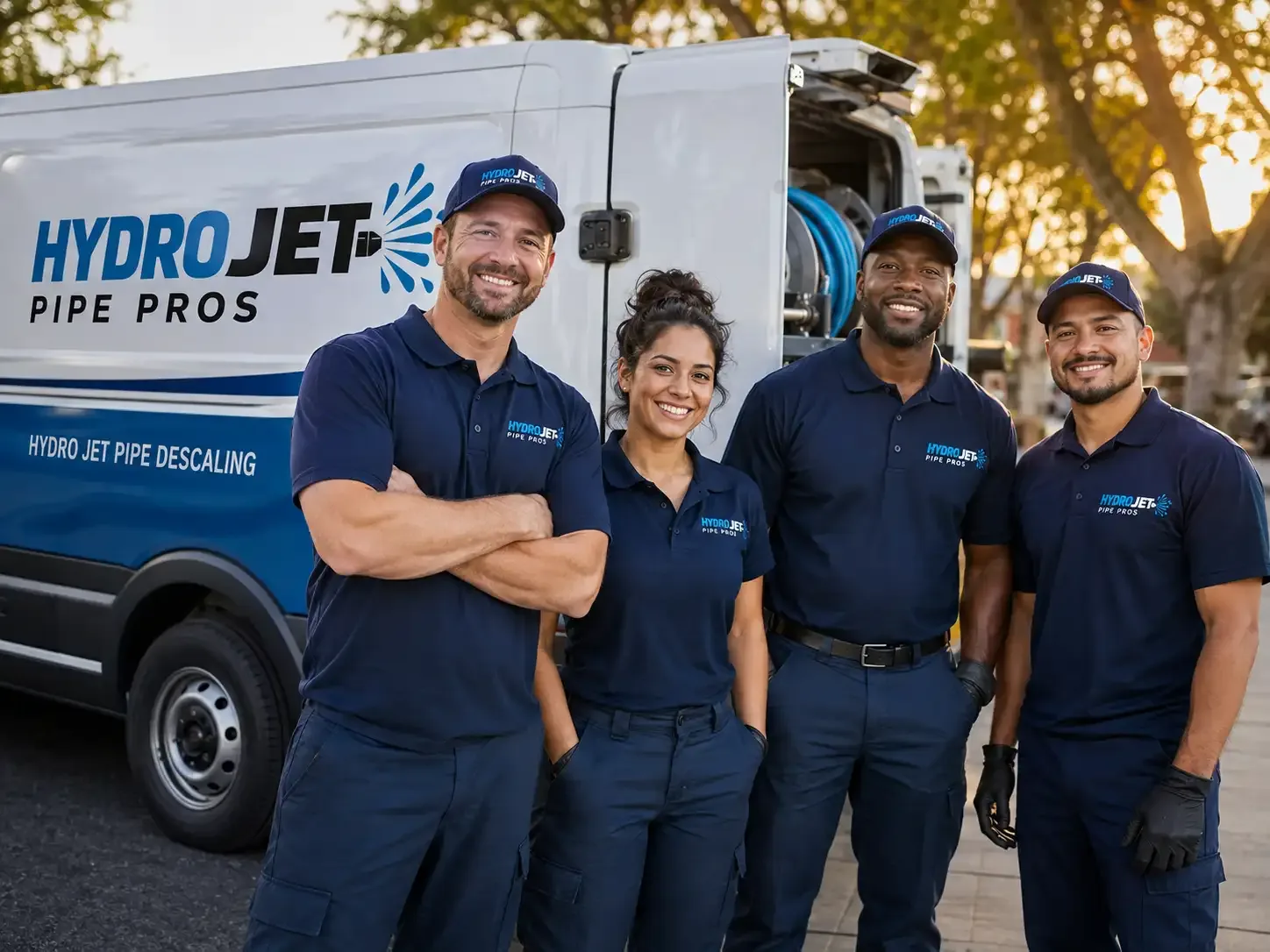 Hydro Jet Pipe Descaling Company in Galt, CA