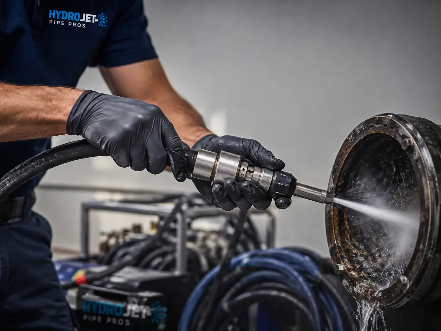 Hydro Jet Pipe Descaling in Galt, CA